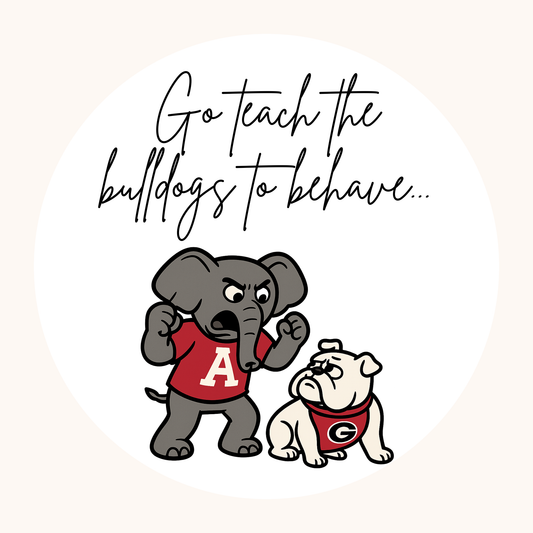 Yea Alabama Lyric Design