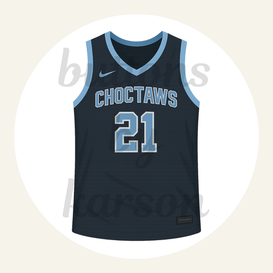 Front of Jersey Design