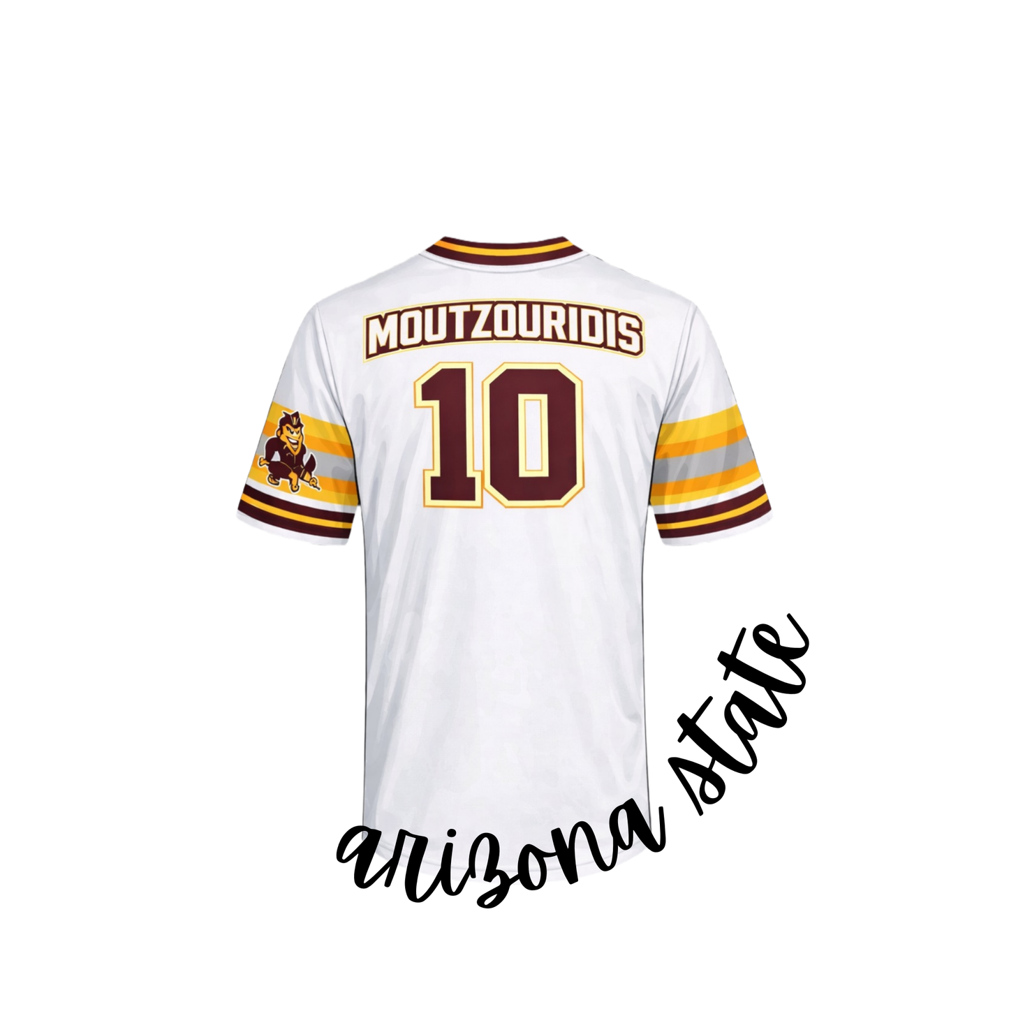 Back of Jersey Design