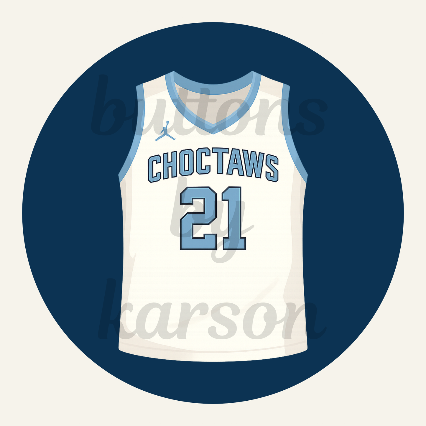 Front of Jersey Design