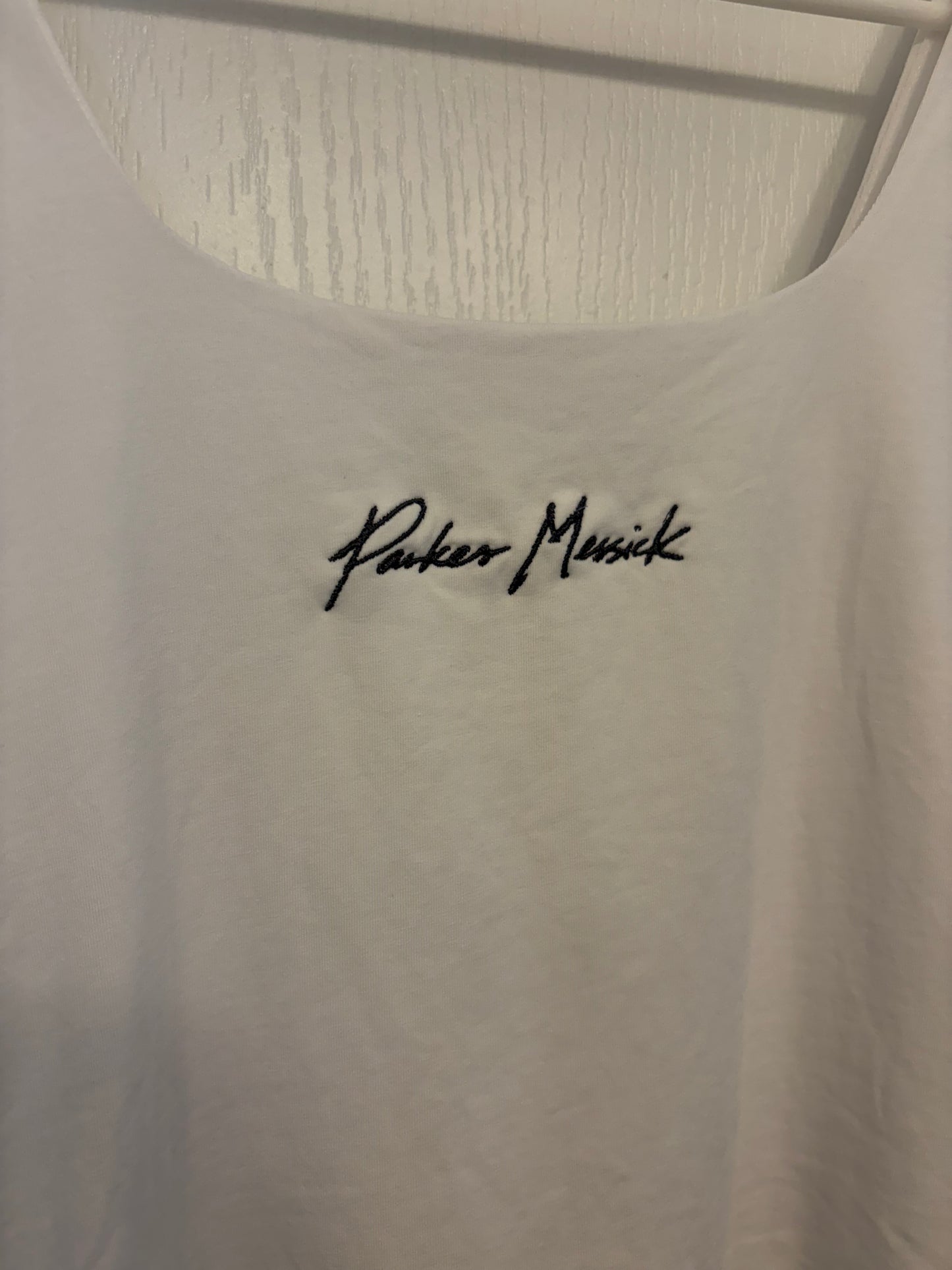 Signature Name Tank