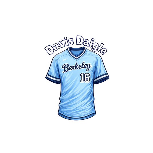 Jersey Full Name Design
