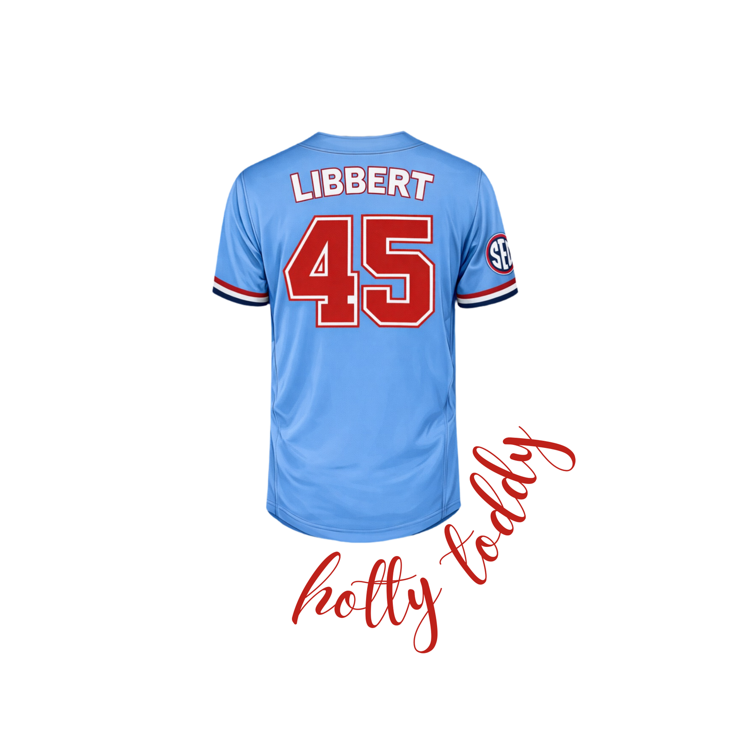 Back of Jersey Design