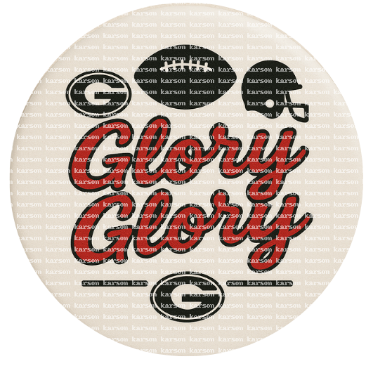 Glory Glory Button