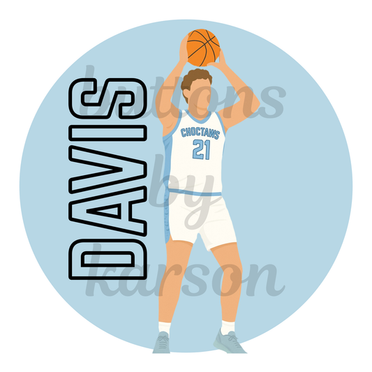 Side Block Letter Player Design