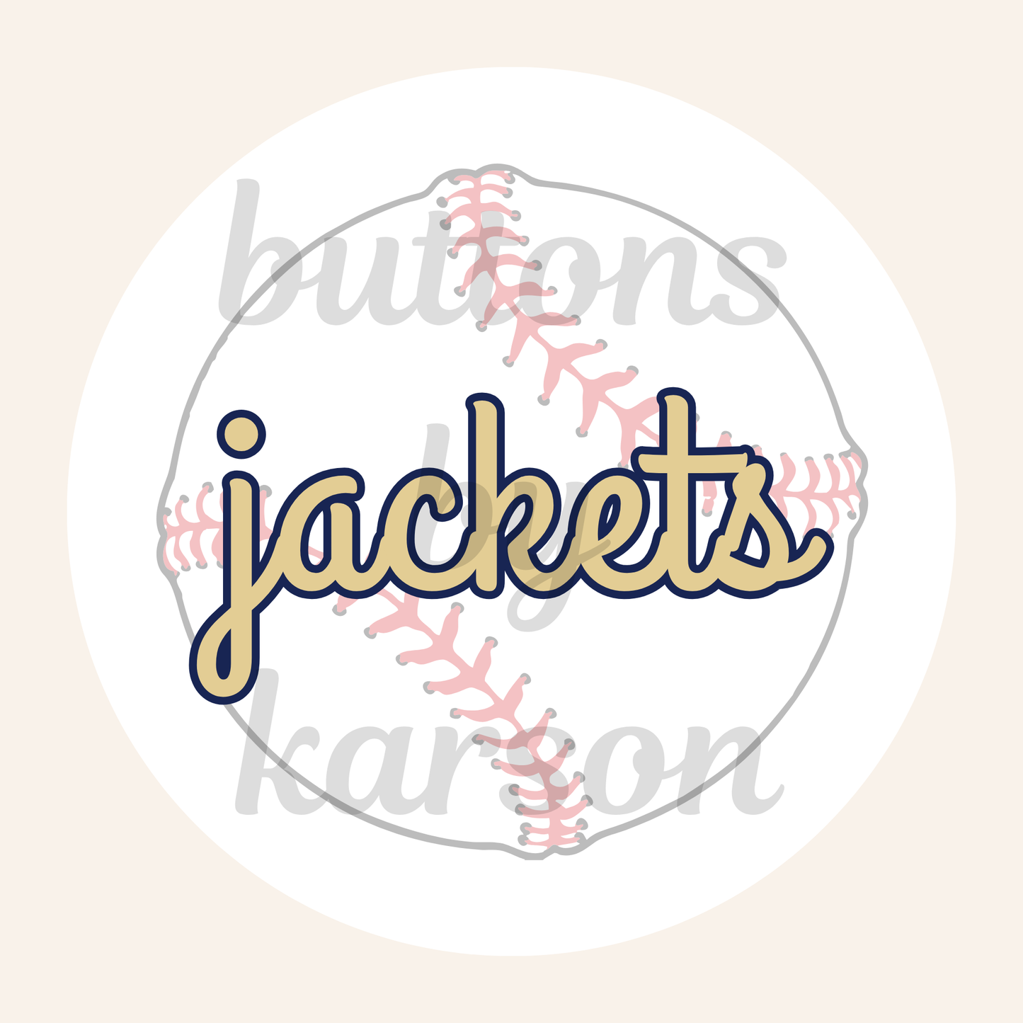 Flat Baseball Mascot Design