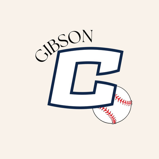 Last Name, Logo, Baseball Design