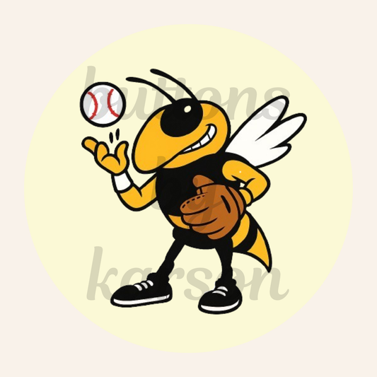 Mascot Tossing Ball Design