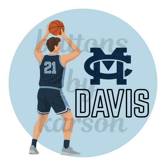 Player Name and School Design