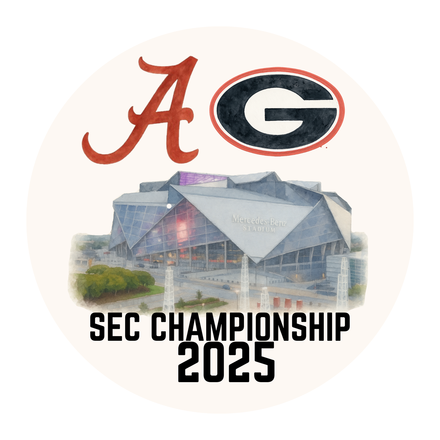 SEC Championship Benz Design