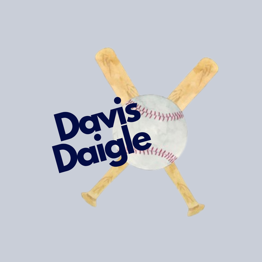 Full Name with Bats Design