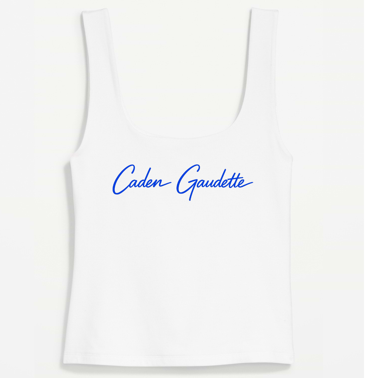 Signature Name Tank