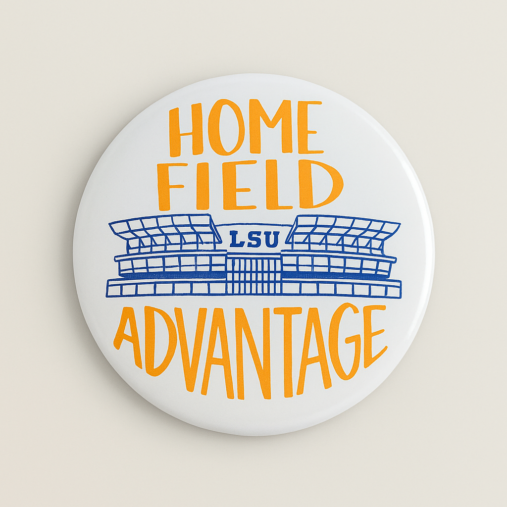 LSU Home Field Advantage Button