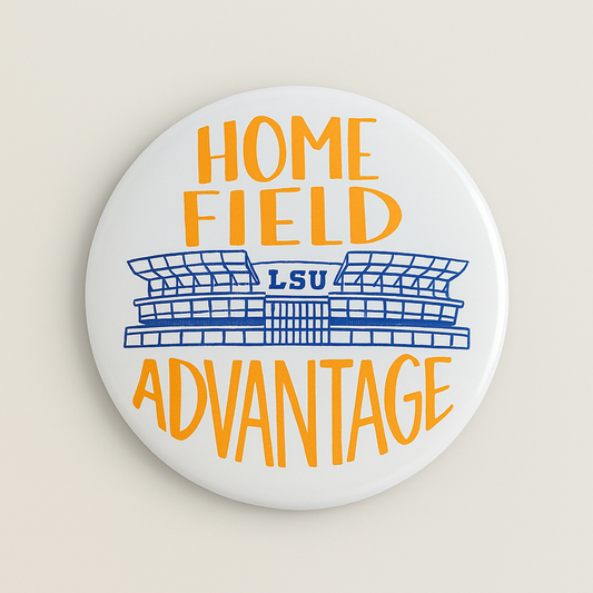 LSU Home Field Advantage Button