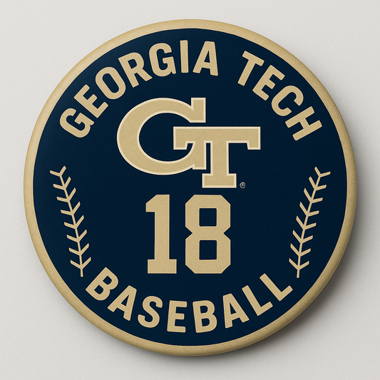 Baseball Button