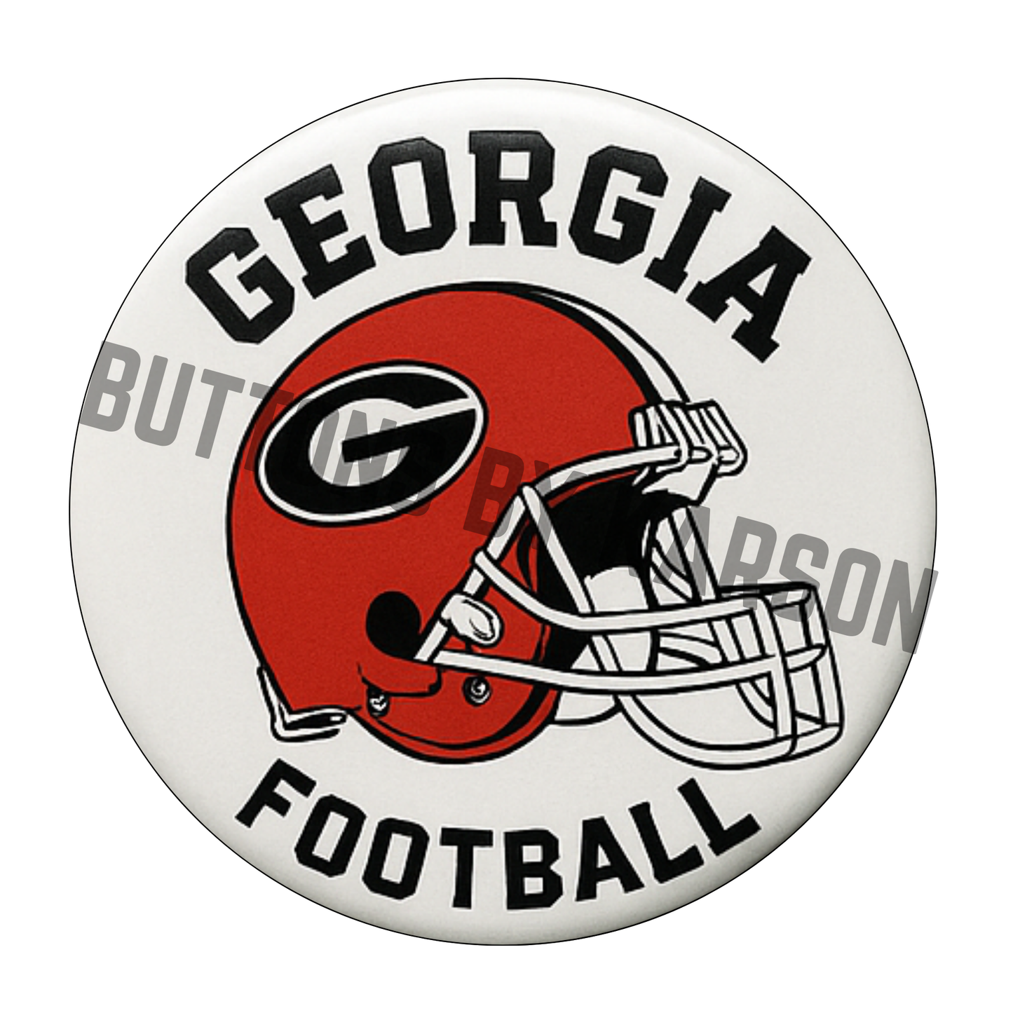UGA Football Helmet