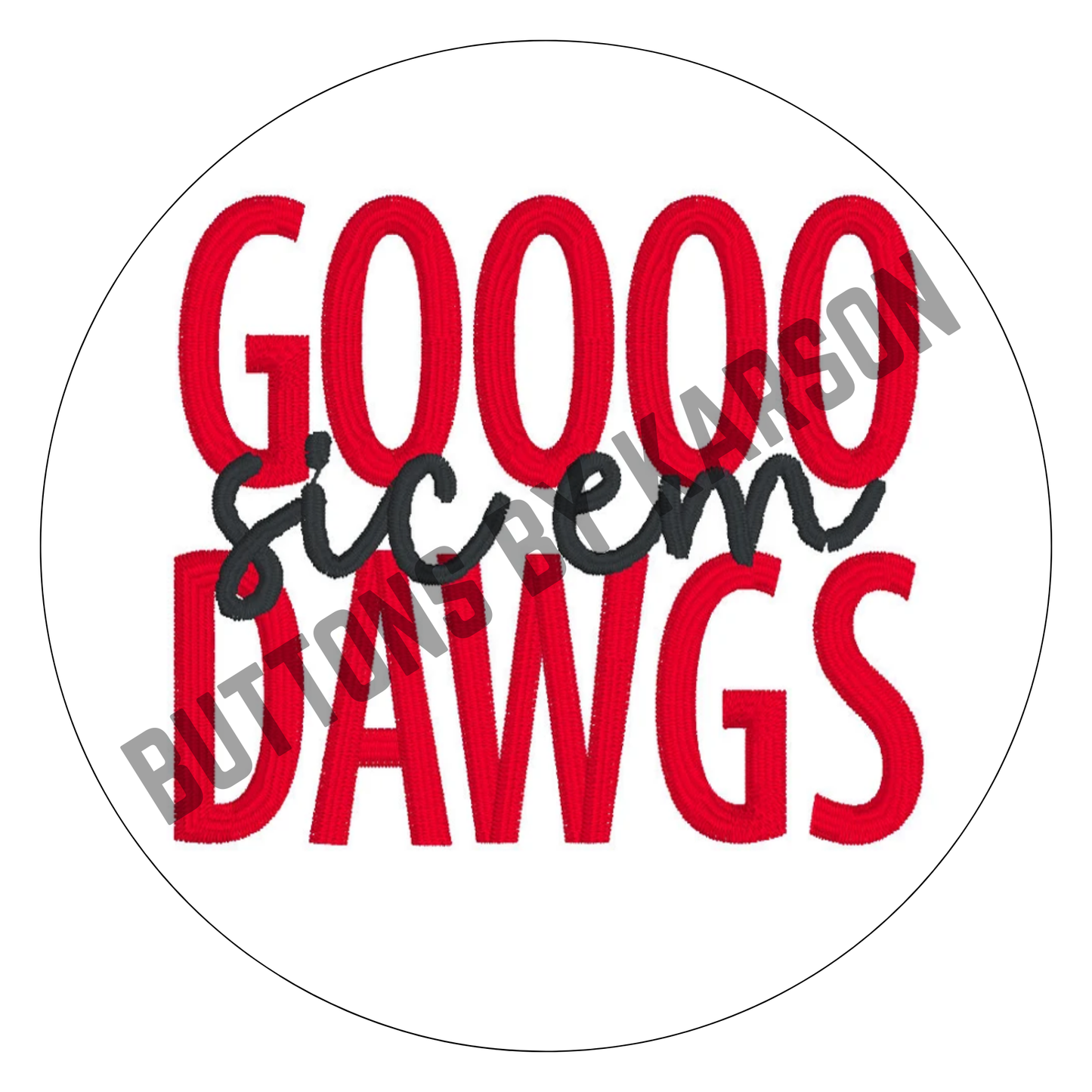 Go Dawgs
