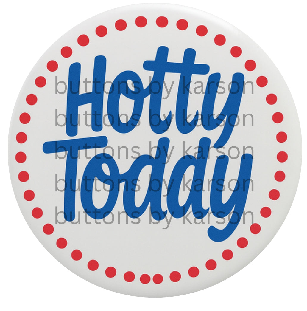 Hotty Toddy Button