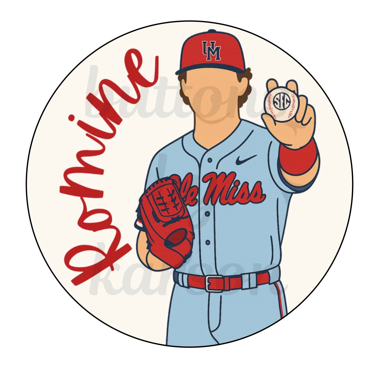 Player with Script Name Design