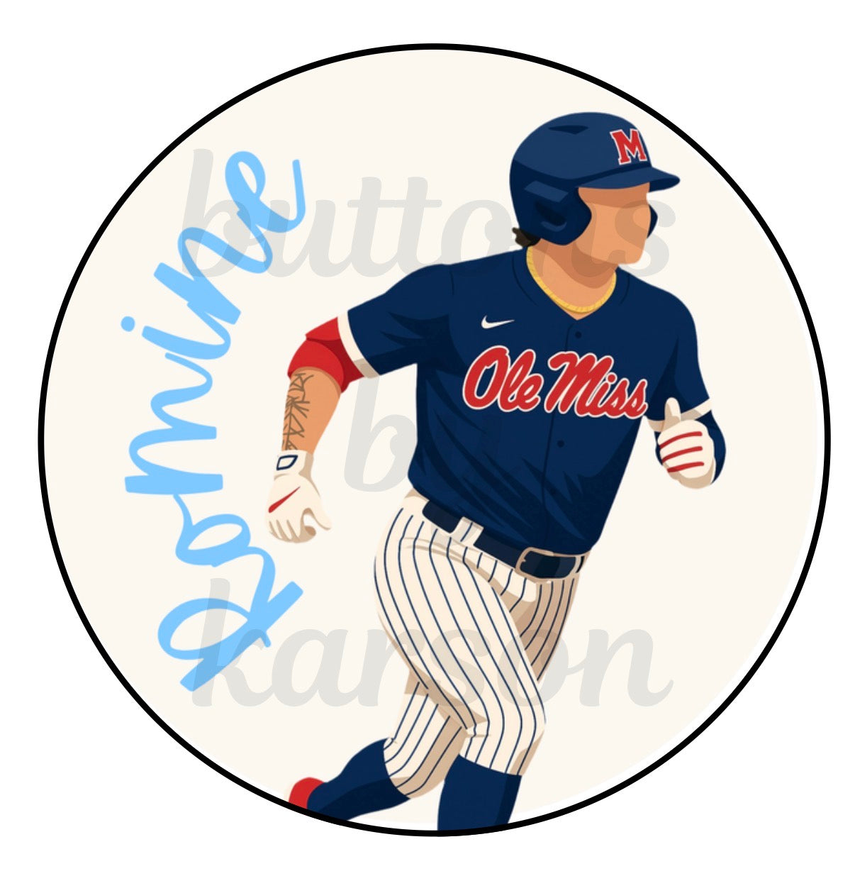Player with Script Name Design