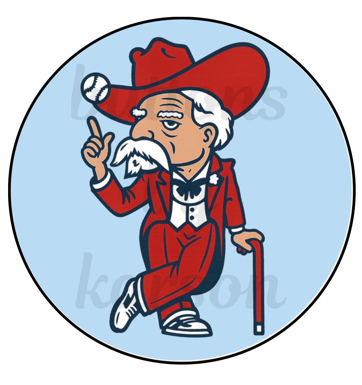 Mascot Tossing Ball Design