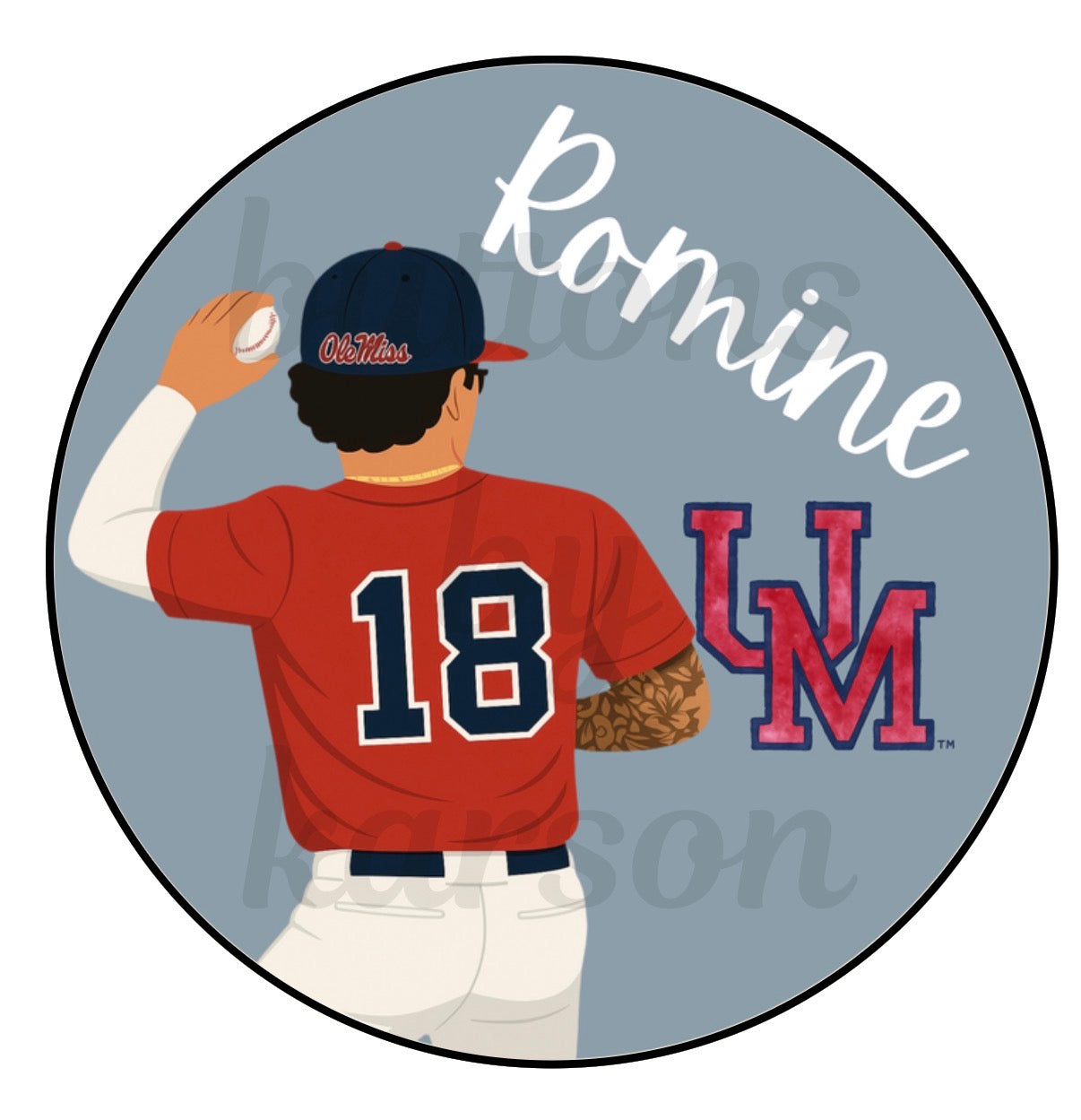 Player, Name, and Logo Design
