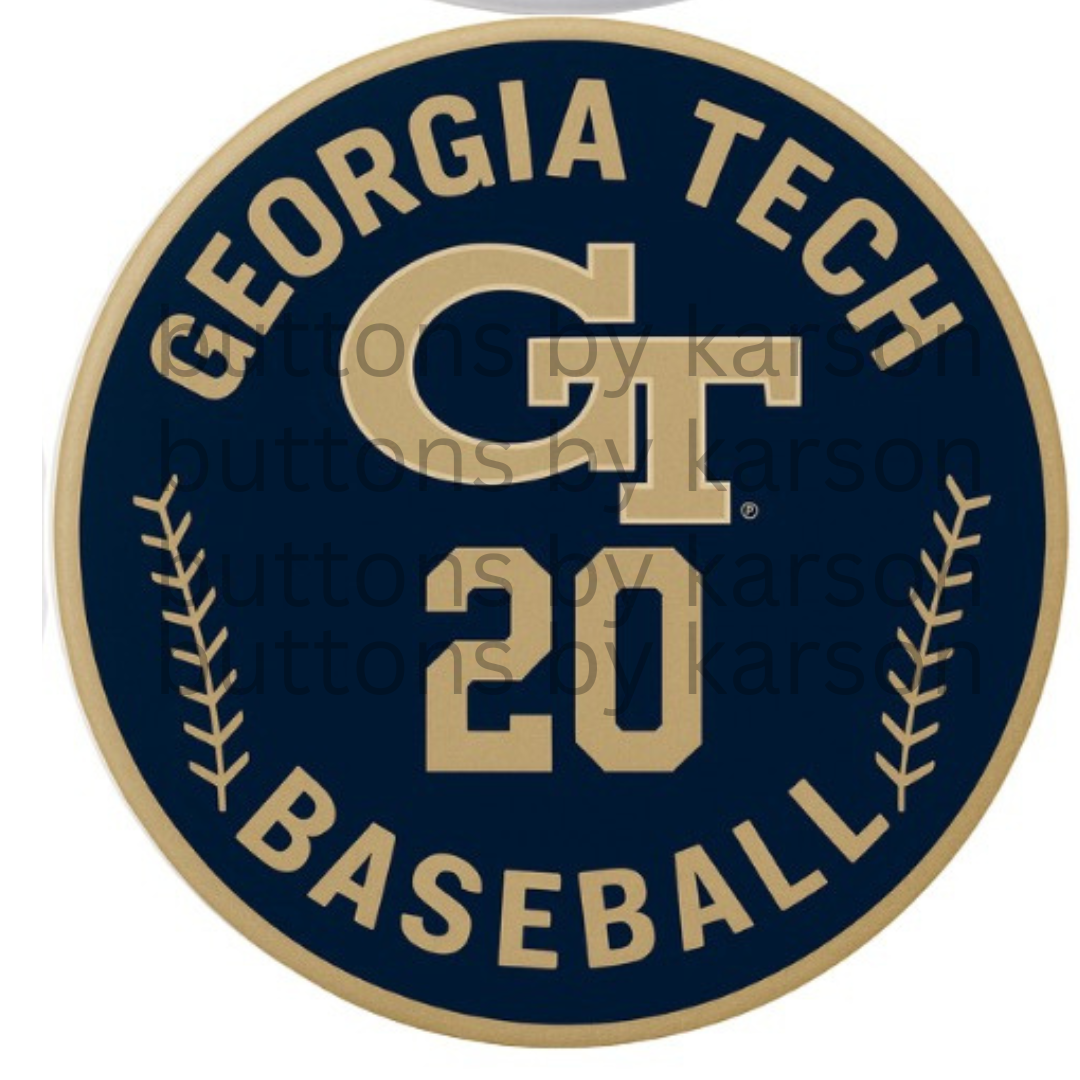 Baseball Button