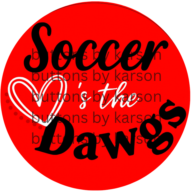 Sorority/Sport Custom Buttons