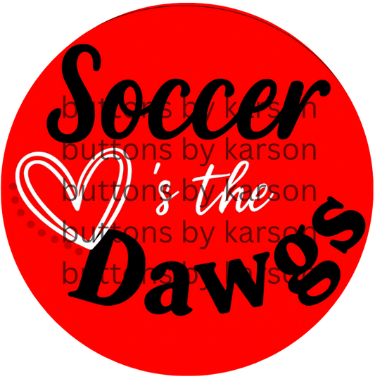 Sorority/Sport Custom Buttons