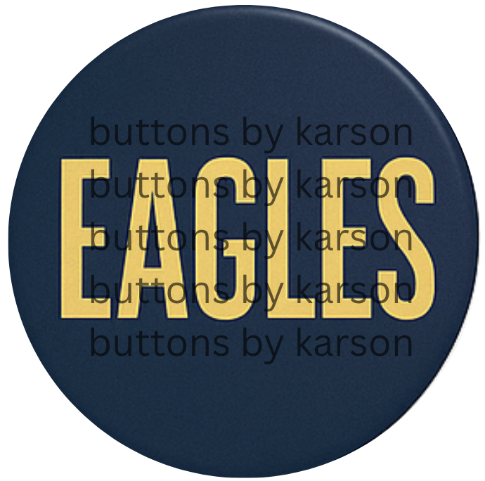 Eagles Button