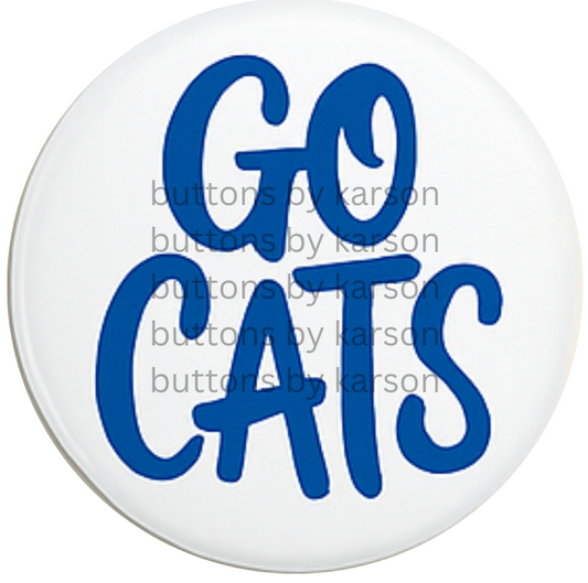 Go Cats Button