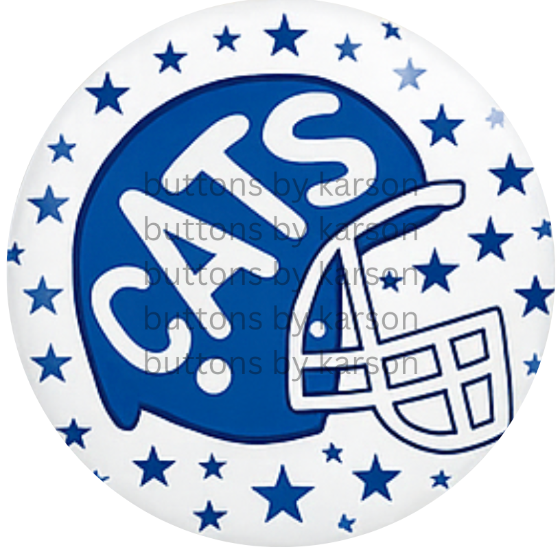 Cats Button