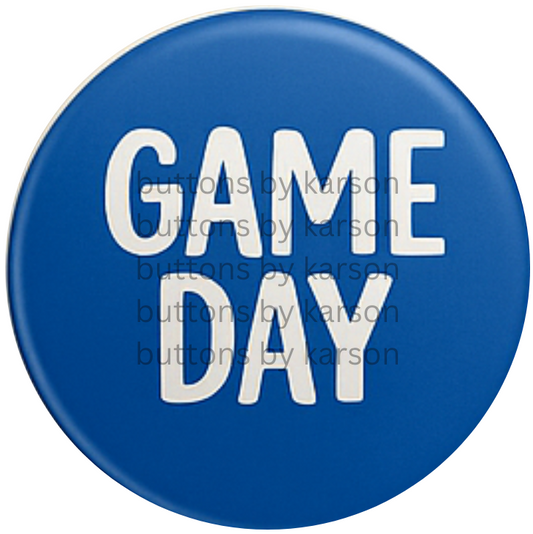 Blue Gameday Button