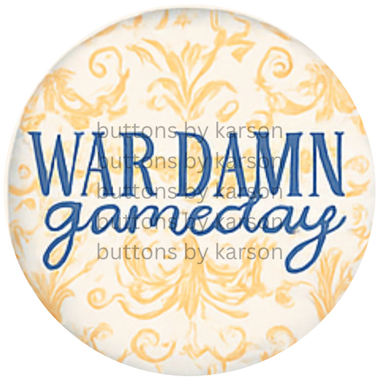War Damn Gameday Button
