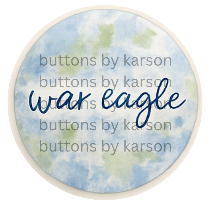 War Eagle Button