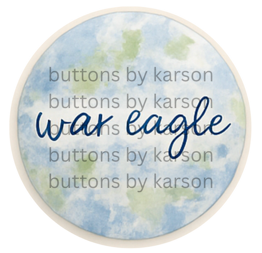 War Eagle Button
