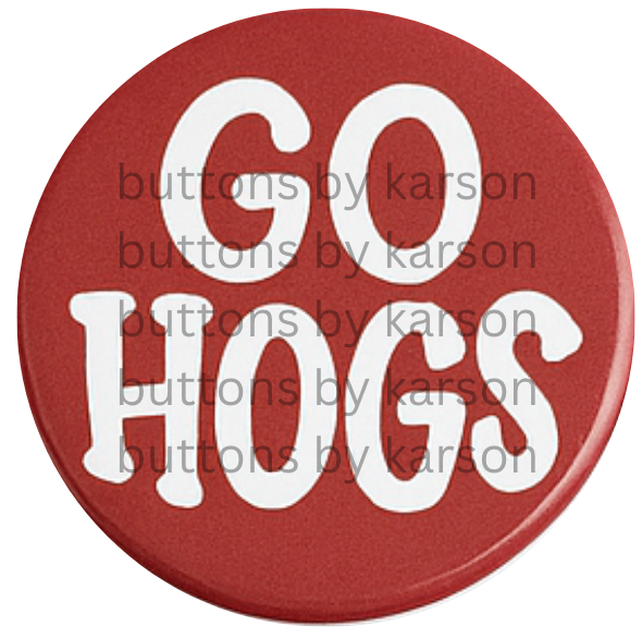 Go Hogs Button