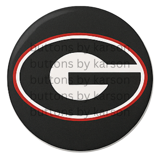 Georgia G Button