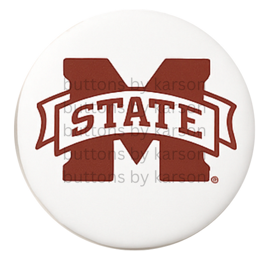 MS State Logo Button