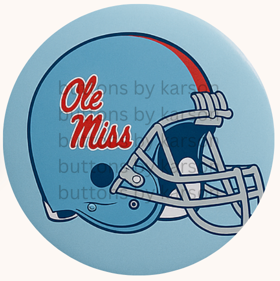 Ole Miss Helmet