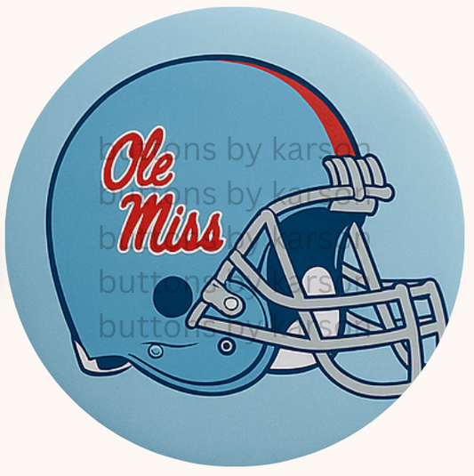Ole Miss Helmet