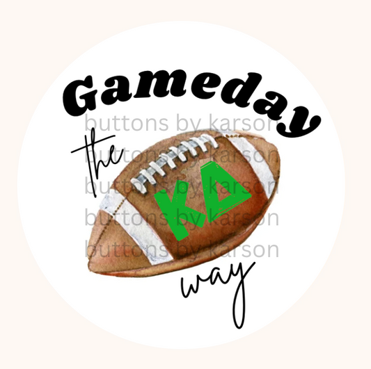 KD Gameday Button