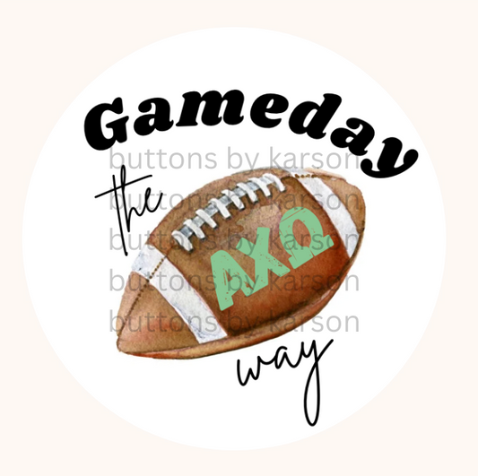 Alpa Chi Gameday Button