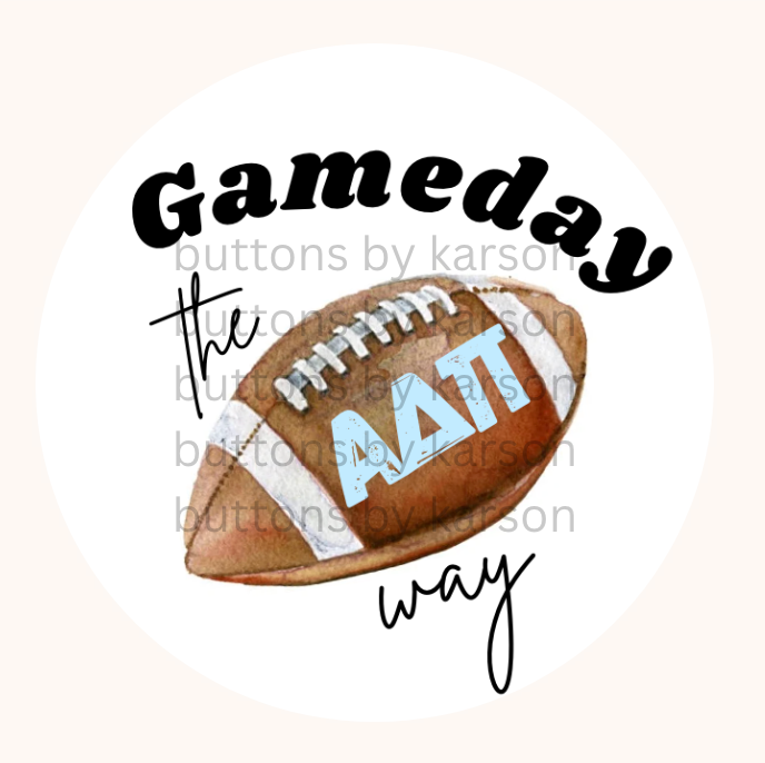 ADPi Gameday Button