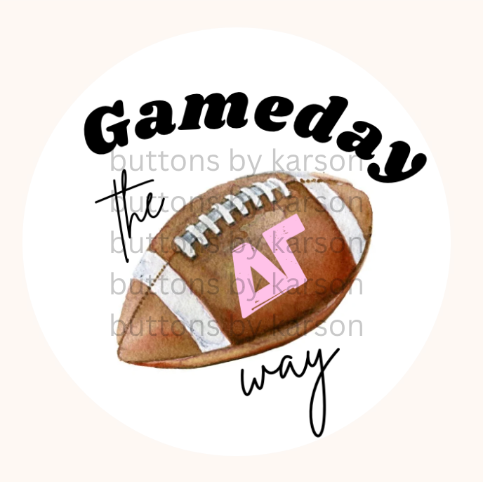 DG Gameday Button