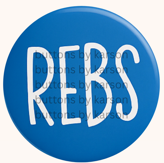 Blue Rebs Button