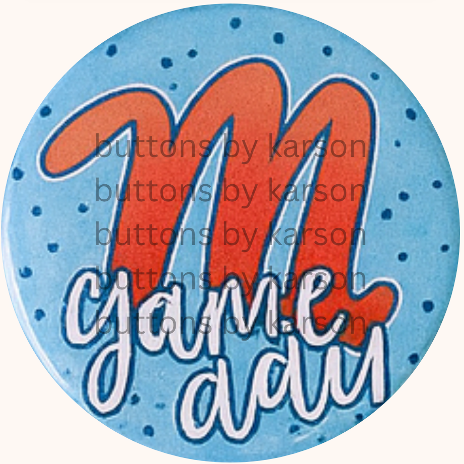Ole Miss Gameday Button