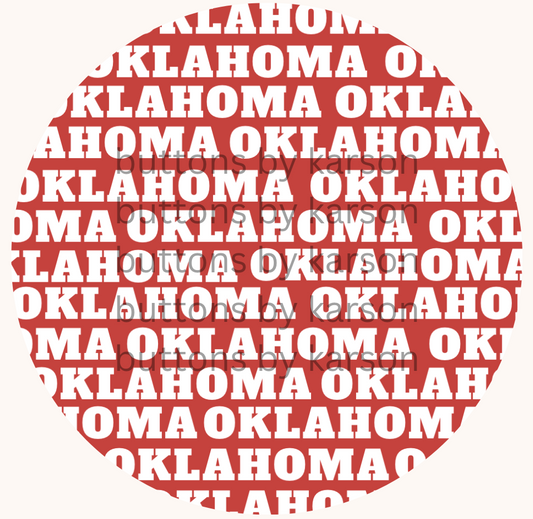 OKLAHOMA Button