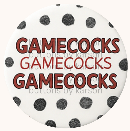 Gamecocks Button