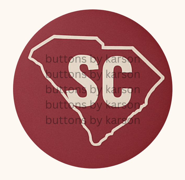 SC State Outline Button